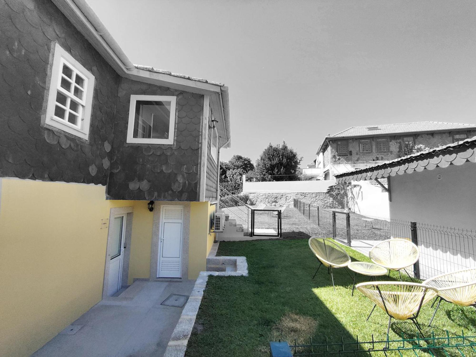 Casa Do Beco - Foz Do Douro Villa Porto Eksteriør billede